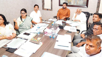 सरकारी स्कूल में बच्चों के लिए दूध और भोजन की व्यवस्था