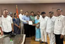 बीआरएस आरटीसी टिकट बढ़ोत्तरी विरोध प्रदर्शन
