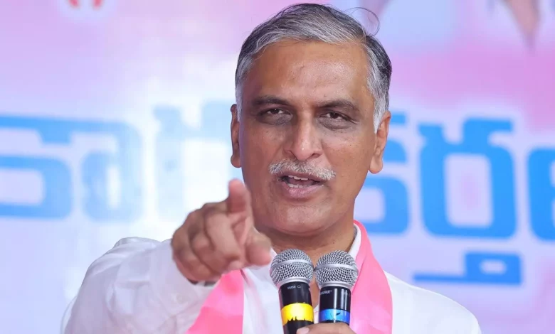 टी. हरीश राव ने रेवंत सरकार पर आरोप लगाए