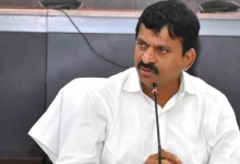मंत्री पोंगुलेटी श्रीनिवास रेड्डी