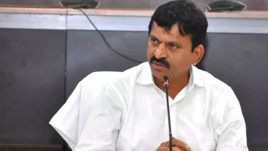 मंत्री पोंगुलेटी श्रीनिवास रेड्डी