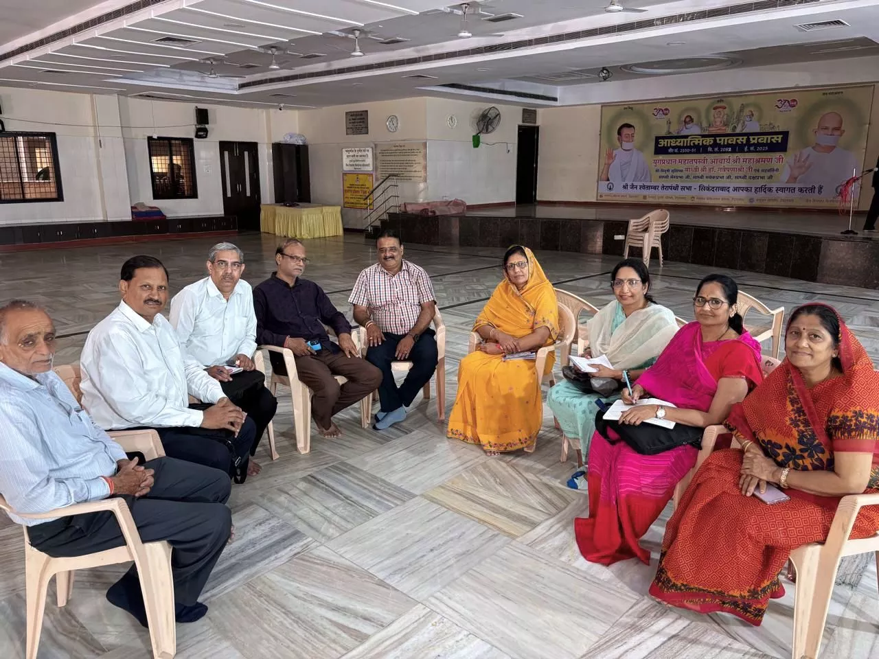 अनुगूंज कार्यक्रम में ज्ञानार्थियों की डिजिटल और मंचीय प्रस्तुतियां