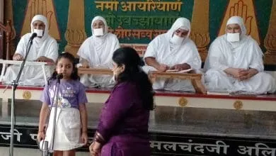 साध्वी डॉ. सुमंगलप्रभाजी म.सा. विनिवर्तना विचार