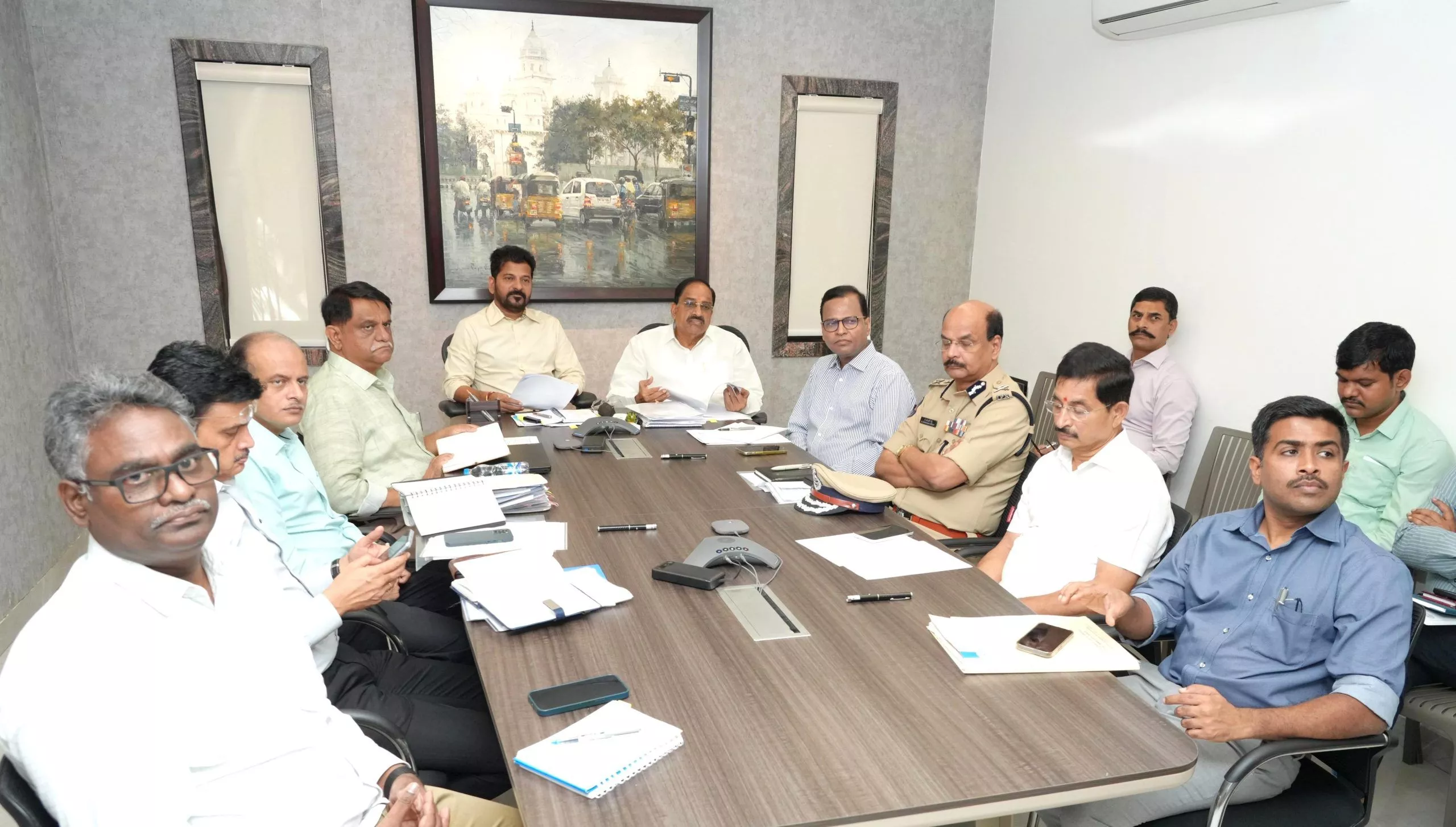 सीएम रेवंत रेड्डी ने बाढ़ राहत तेज करने के आदेश दिए