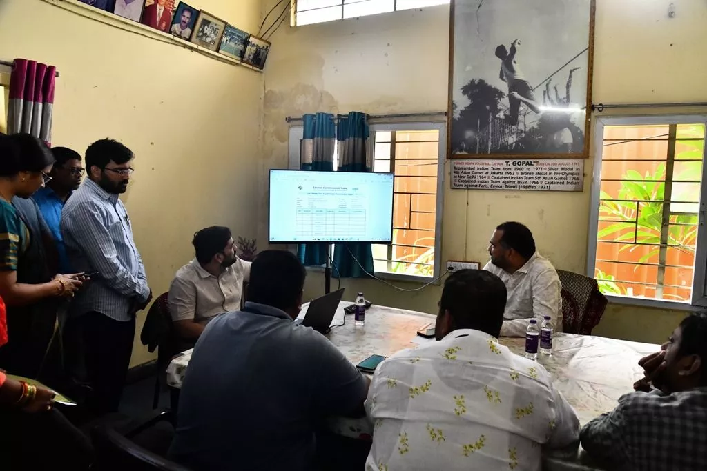 जुबली हिल्स उपचुनाव ईवीएम जांच पारदर्शिता से सम्पन्न