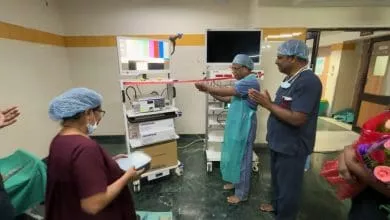 निम्स सर्जिकल गैस्ट्रोएंट्रोलॉजी विभाग में नवीन उपकरण