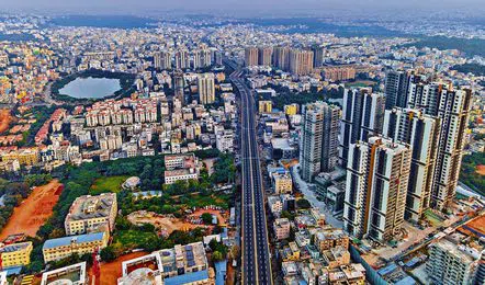 हैदराबाद रायदुर्ग भूमि नीलामी में निवेश का उच्च रिकॉर्ड