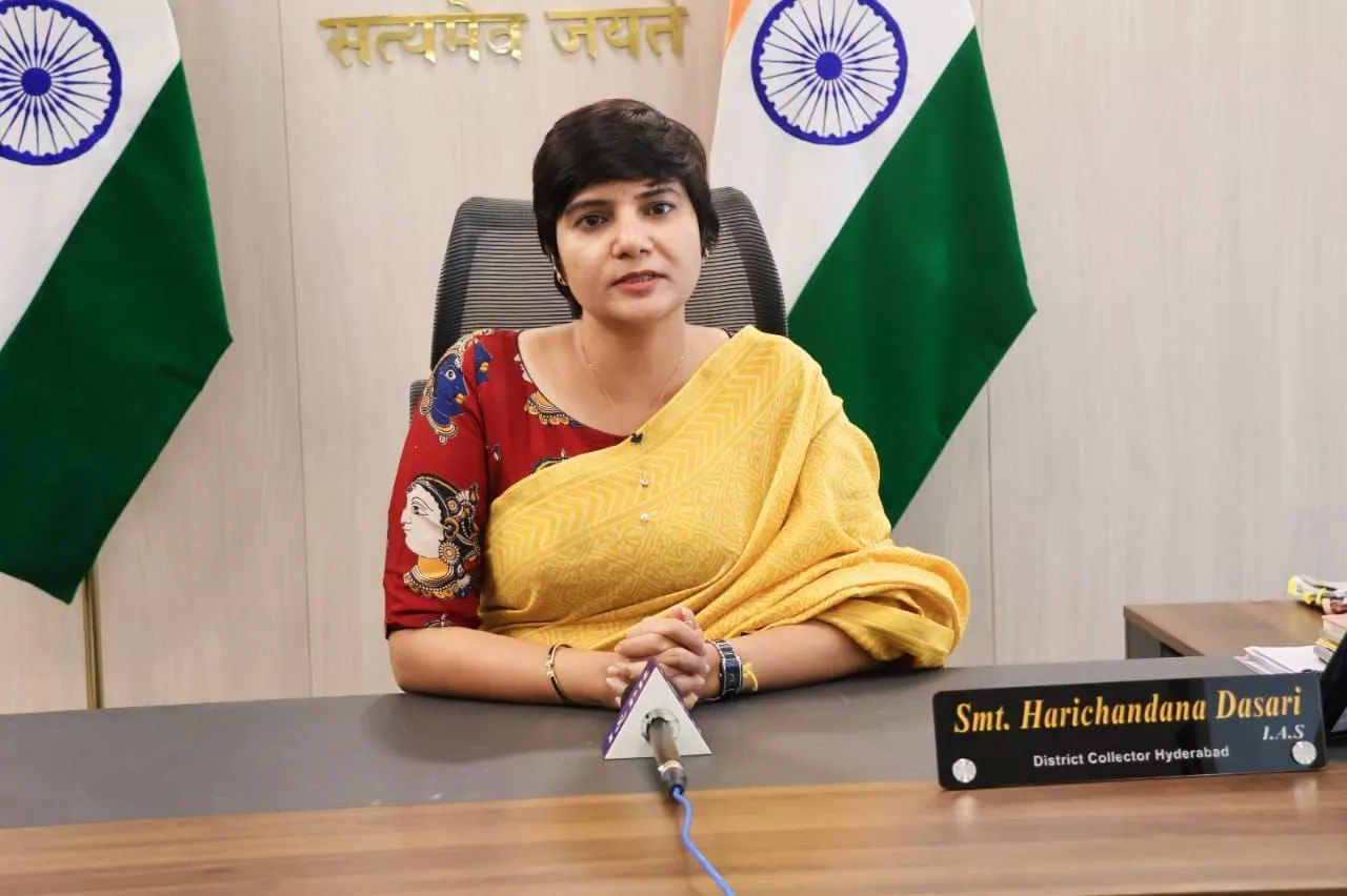 जिलाधीश हरिचंदना दासरी ने भारी बारिश में सतर्क रहने की अपील की