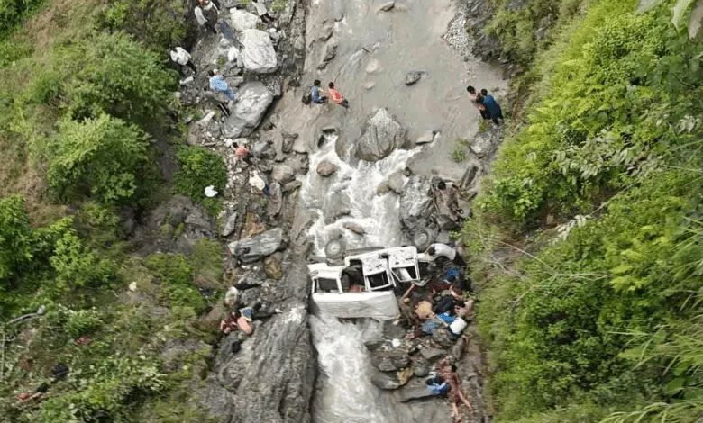 रुकुम पश्चिम में दर्दनाक सड़क हादसा