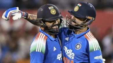 रोहित शर्मा और विराट कोहली की शानदार पारी ने भारत को ऑस्ट्रेलिया के खिलाफ जीत दिलाई।