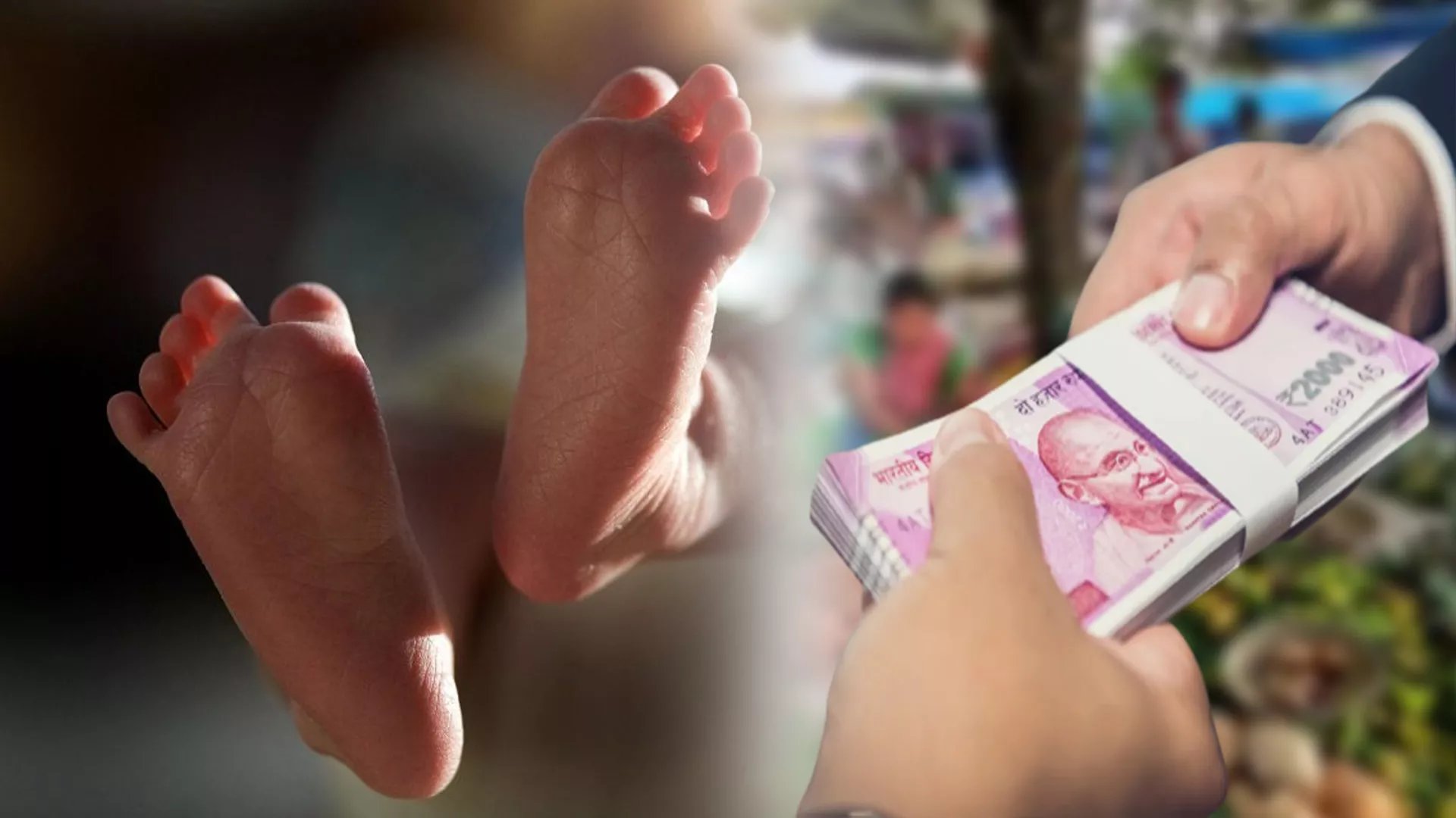 नलगोंडा में आदिवासी दंपति द्वारा नवजात बेटी को बेचने का मामला