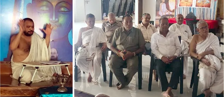 कर्म बंधन के मूल कारण: राग और द्वेष पर श्री भक्तिदर्शन विजयजी की व्याख्या