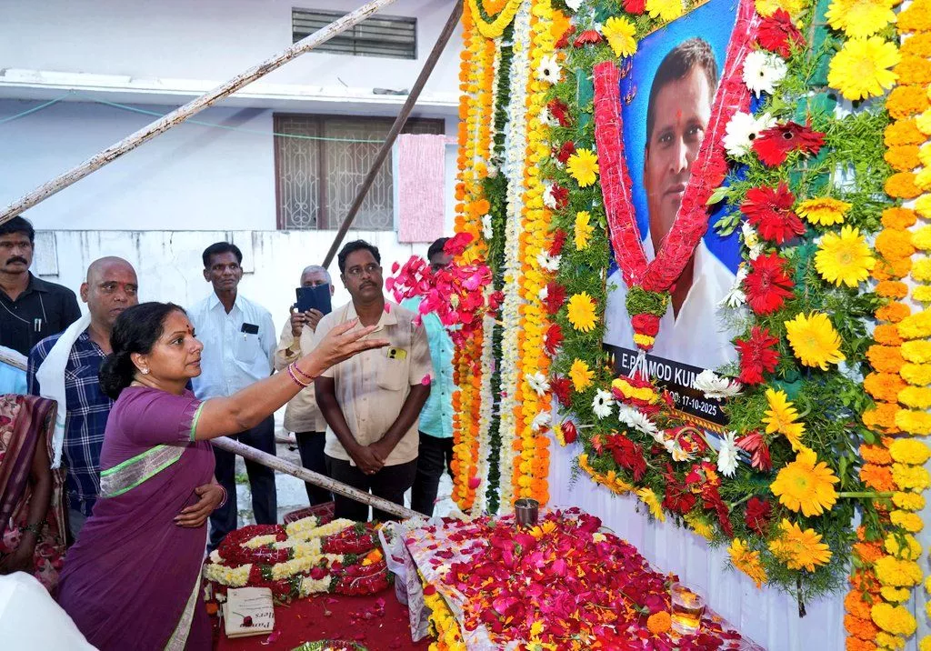 के. कविता ने कहा बीआरएस में नहीं की बगावत
