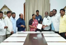 51 जीवीओ कर्मचारियों की पदोन्नति बैठक की झलक