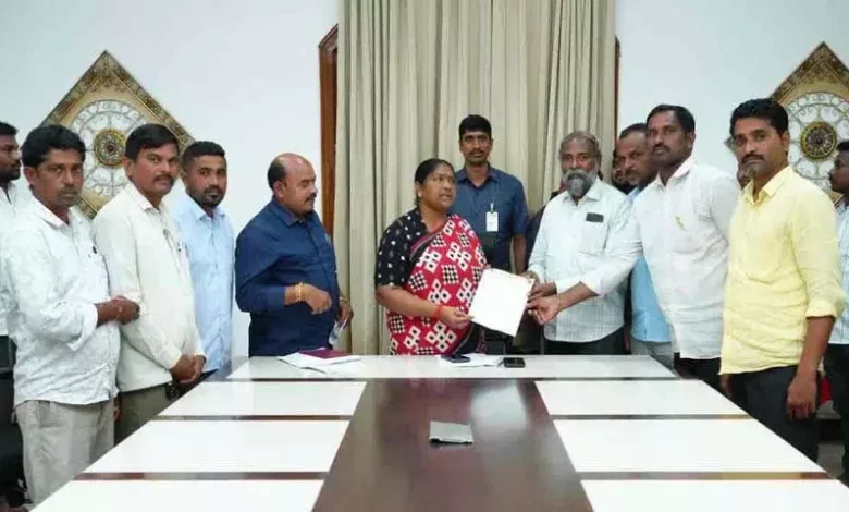 51 जीवीओ कर्मचारियों की पदोन्नति बैठक की झलक