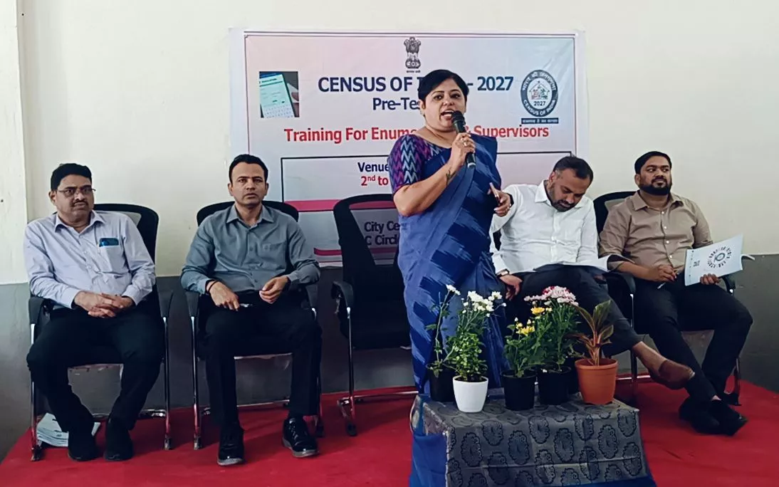 तेलंगाना जनगणना 2027 प्री-टेस्ट प्रशिक्षण कार्यक्रम