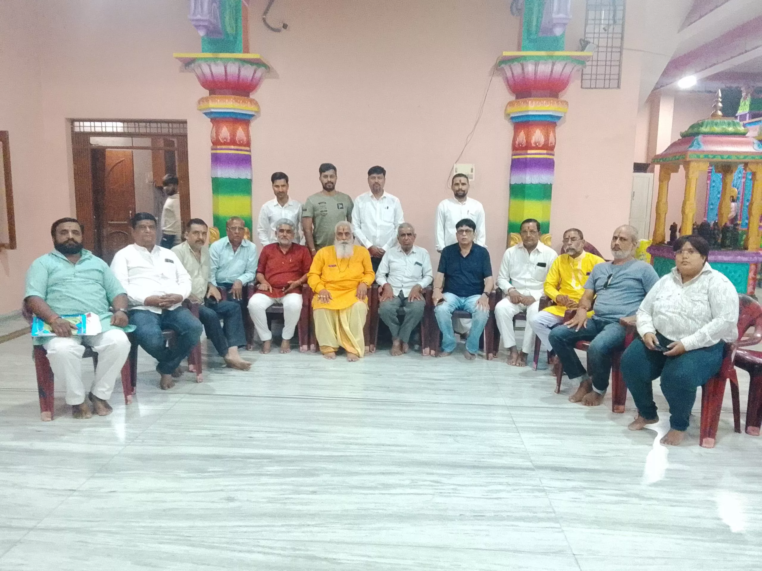 हैदराबाद में सर्व ब्राह्मण समाज की संयुक्त सभा और भगवान परशुराम मंदिर निर्माण पर चर्चा