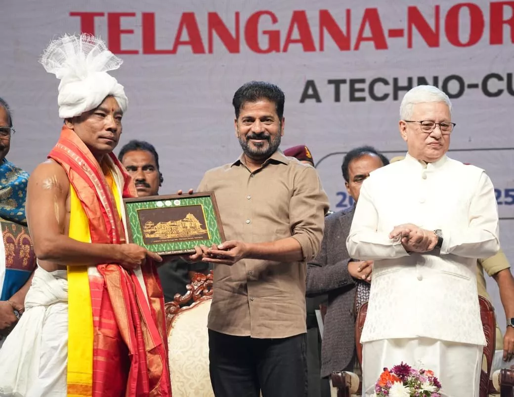 तेलंगाना में उत्तर पूर्वी राज्यों का सांस्कृतिक महोत्सव