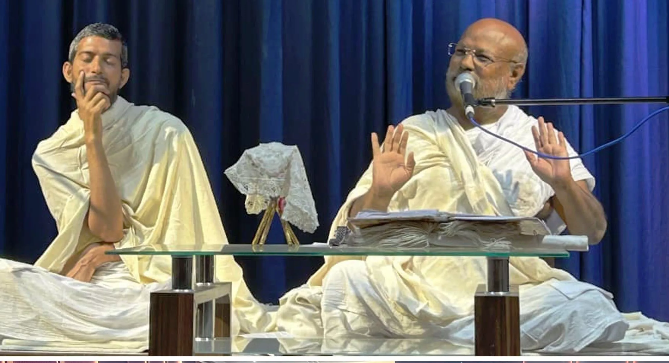 नांदेड़ सत्संग में संत ललितप्रभजी का प्रेरणादायी प्रवचन