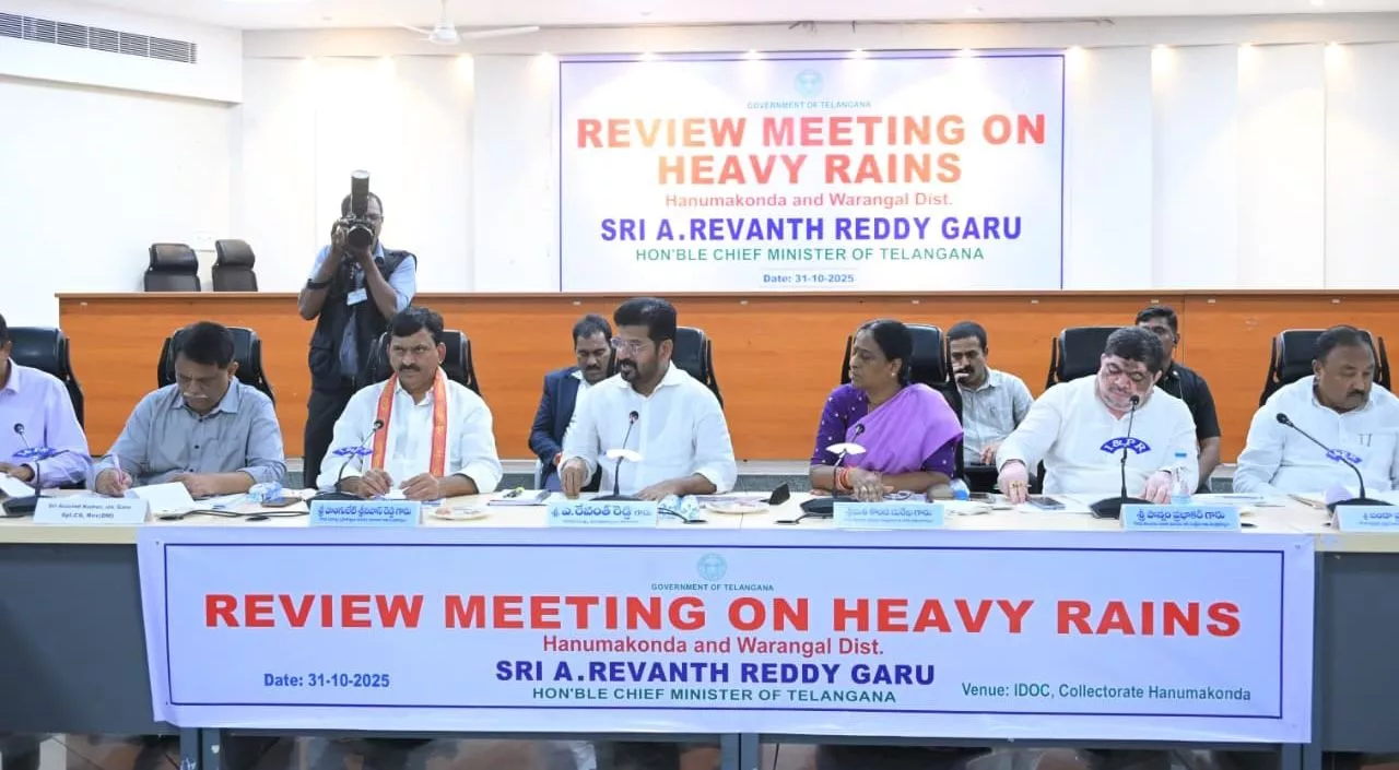 रेवंत रेड्डी की बाढ़ राहत और पुनर्वास योजना