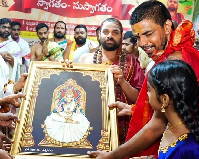 जगद्गुरु विधुशेखर भारती पोतईपल्ली दर्शन आशीर्वाद