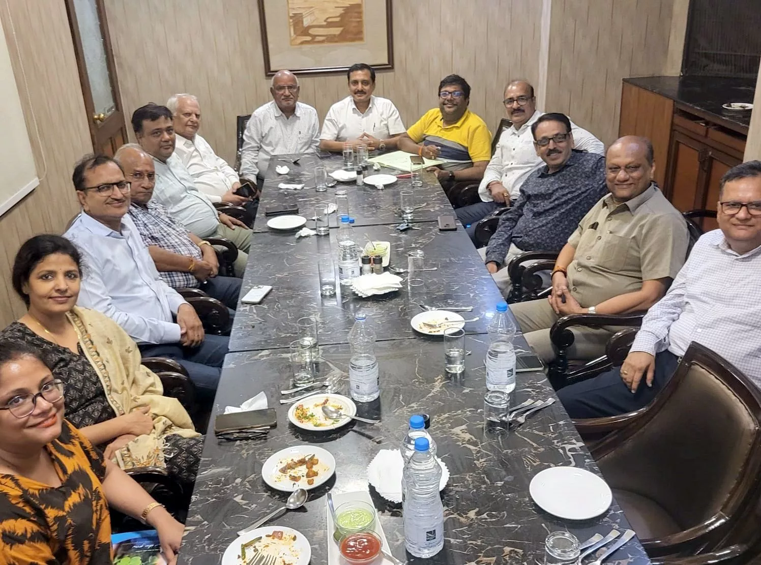 बिहार अग्रवाल संघ की मासिक बैठक अपडेट