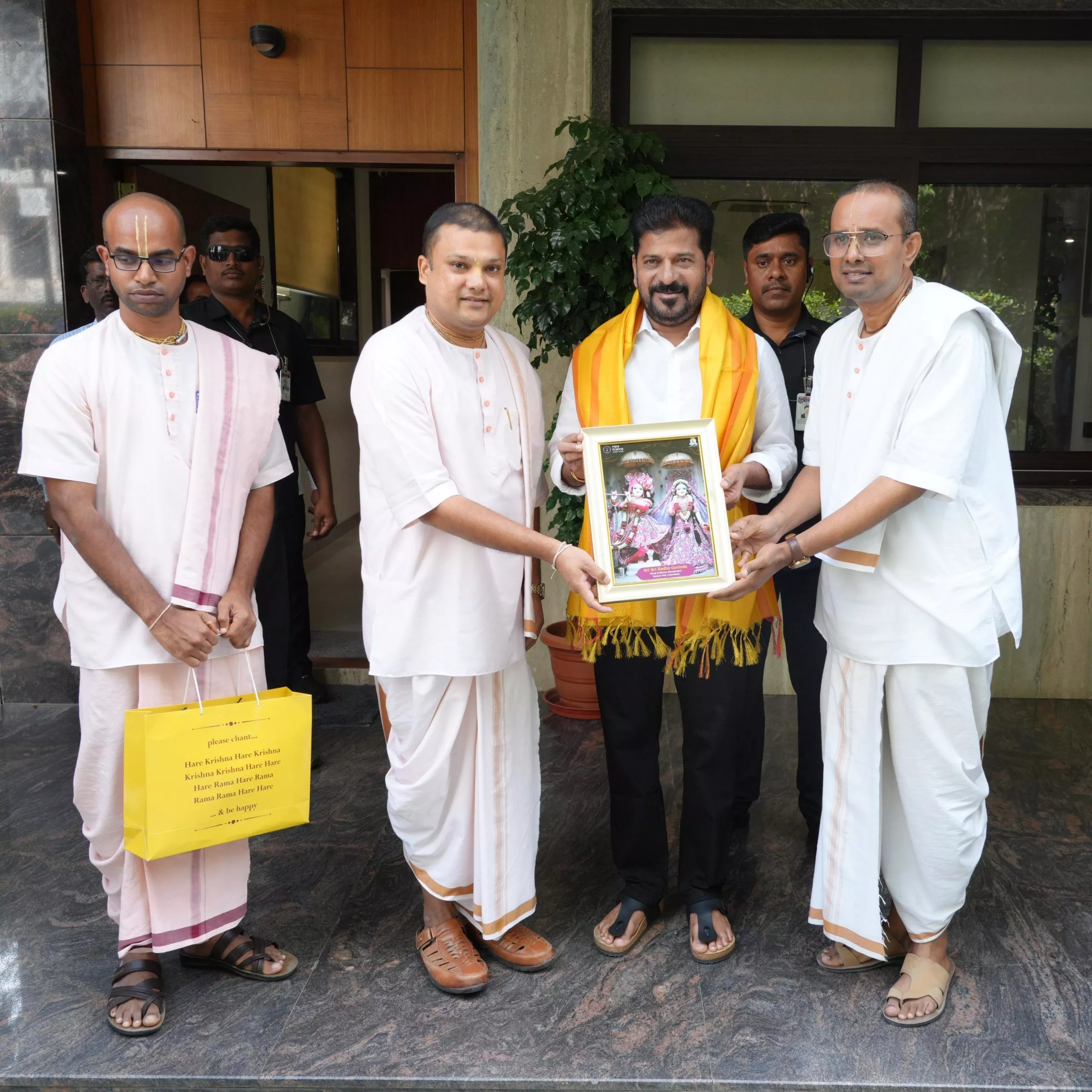 अक्षय पात्र फाउंडेशन की ग्रीन फील्ड किचन योजना की झलक