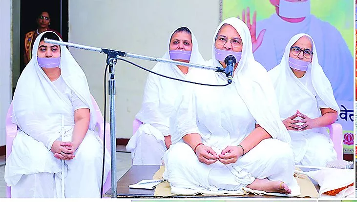 ज्ञानशाला रिफ्रेशर कोर्स में जैन धर्म प्रशिक्षण दृश्य