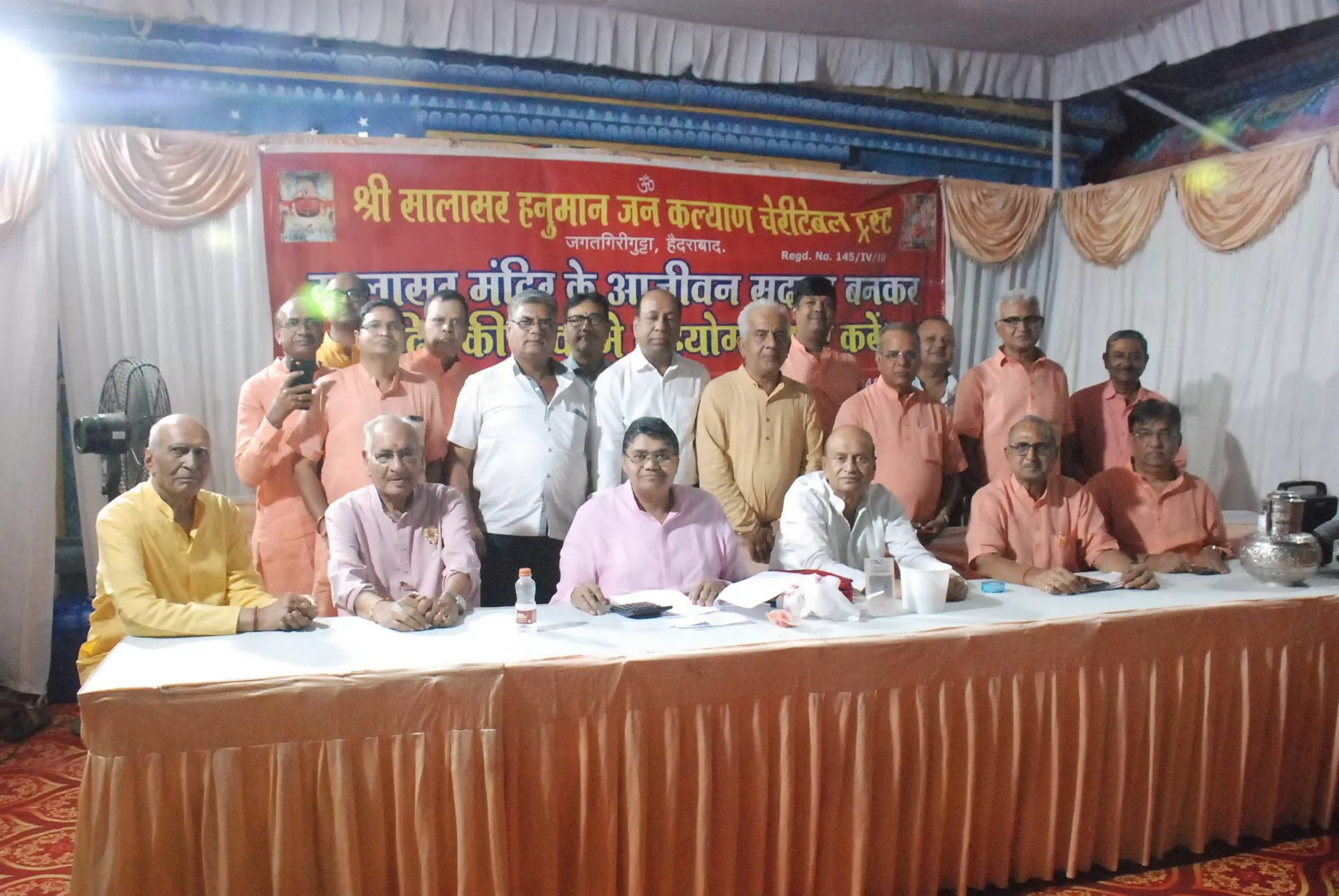 श्री सालासर हनुमान मंदिर दीपोत्सव और अन्नकूट