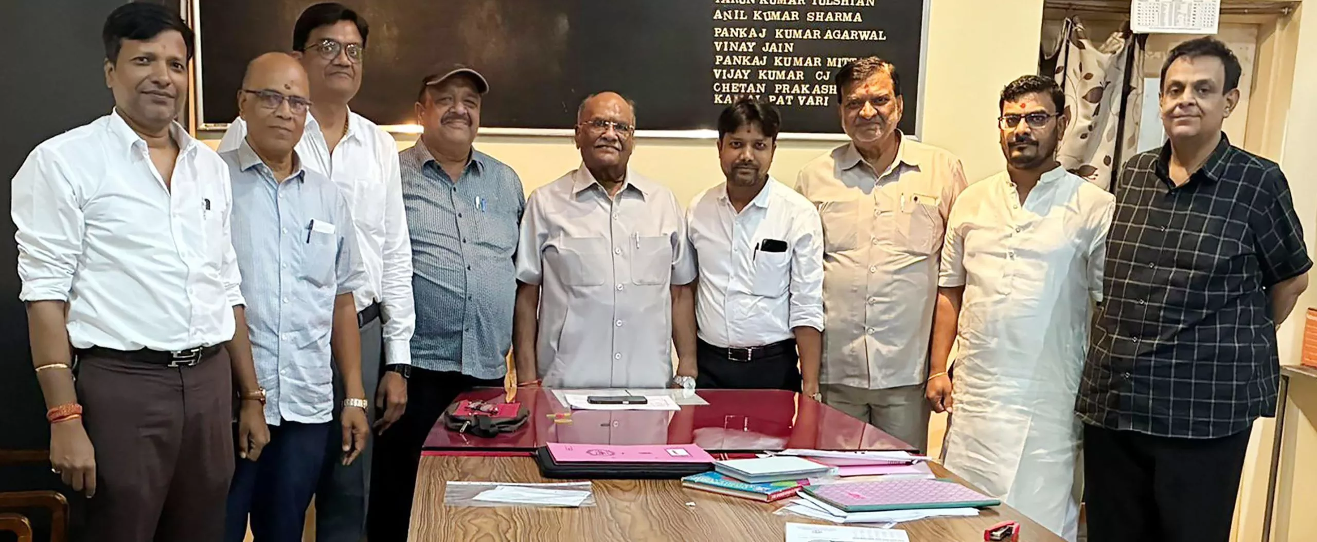 हैदराबाद कटपीस असोसिएशन चुनाव नामांकन प्रक्रिया सम्पन्न