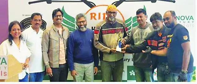 वर्ल्ड डायबिटिक डे पर आयोजित वैस्कुलर और डायबिटिक फुट केयर बाइक रैली