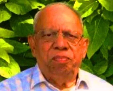 सिविल इंजीनियर और लेखक रियाजुल हसन का पोर्ट्रेट