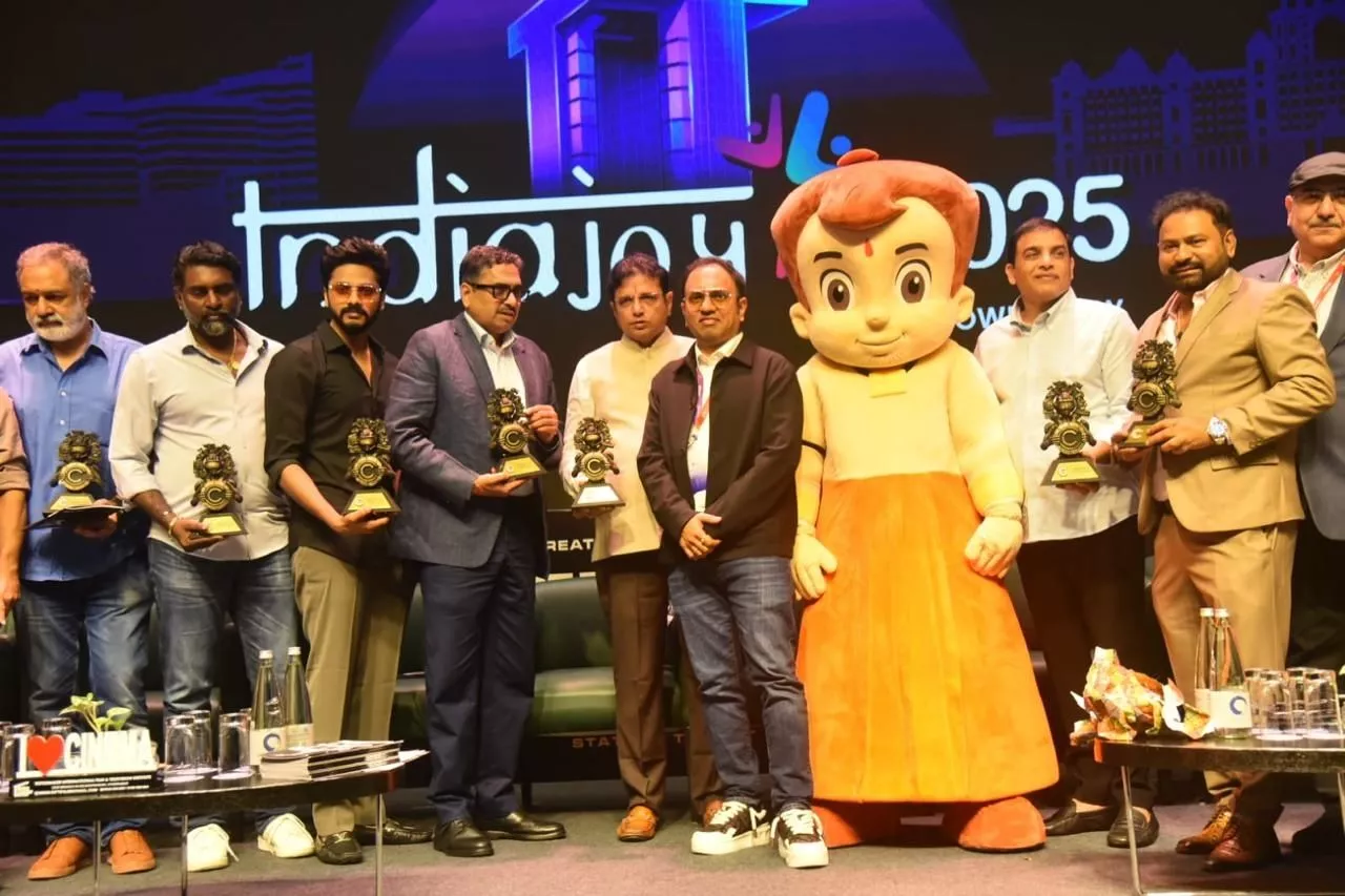 हैदराबाद में इंडियाजॉय 2025 का भव्य शुभारंभ