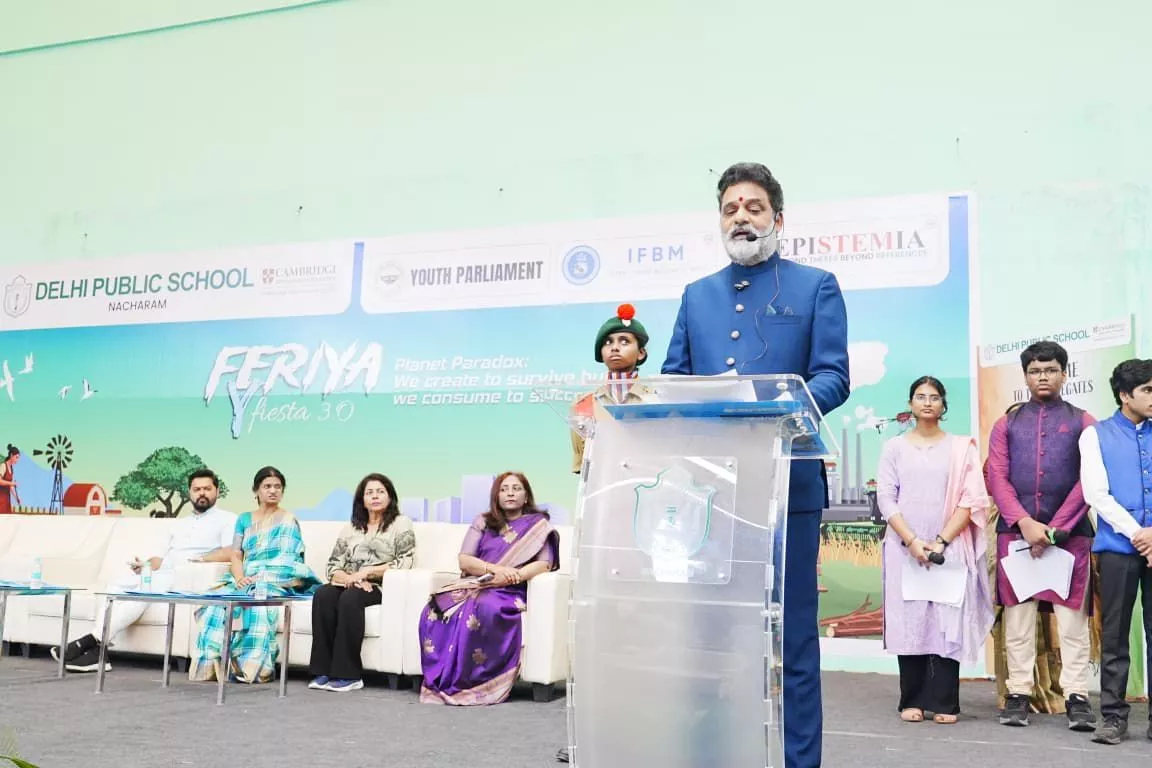 डॉ. कृष्णमोहन राव और टी. वीरेंद्र गौड़ रहे मुख्य अतिथि