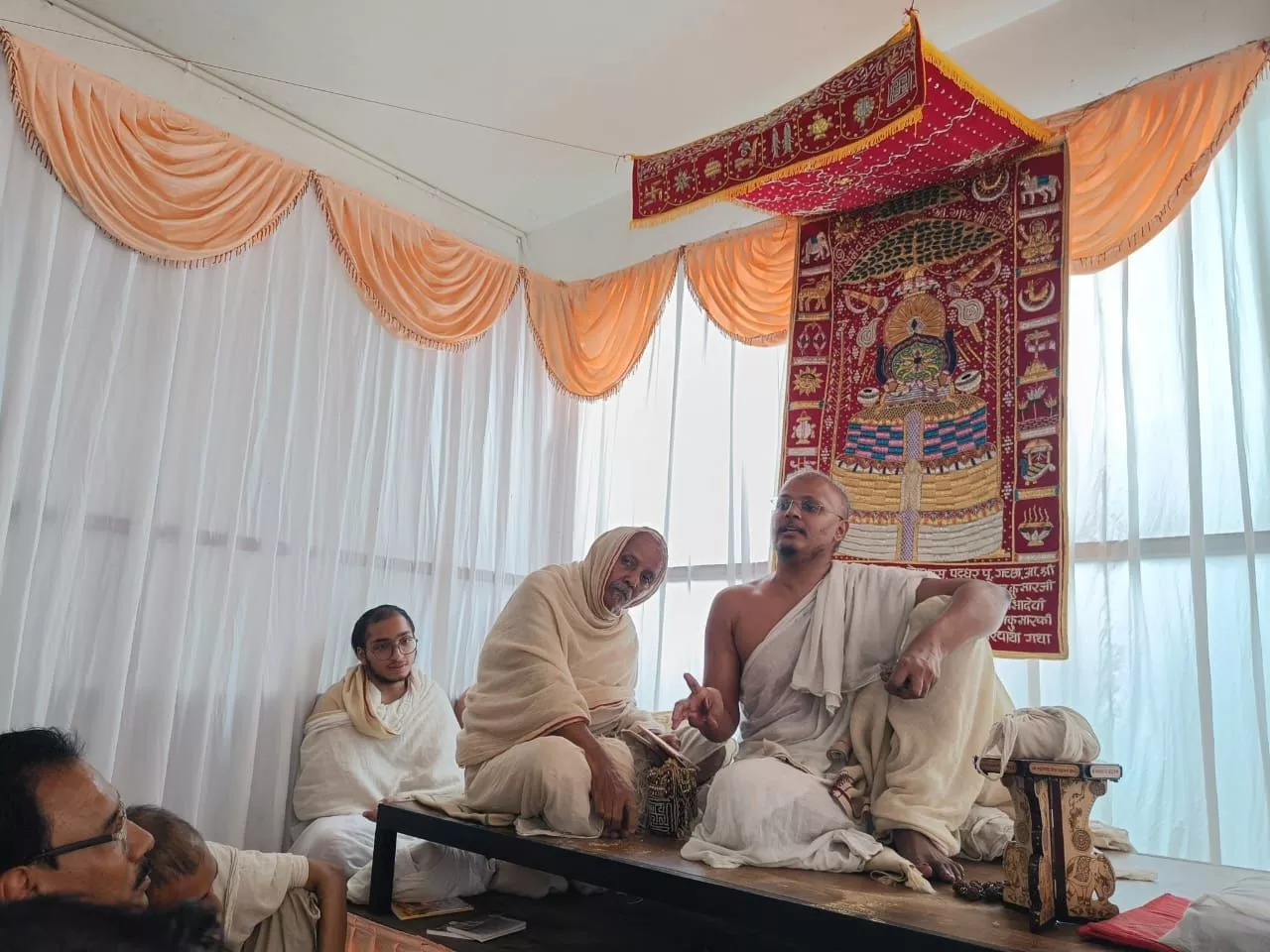 सिकंदराबाद जैन भवन में गुरुदेव चातुर्मास कार्यक्रम