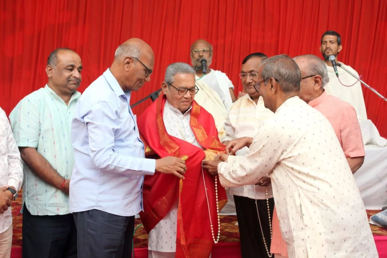 माहेश्वरी भवन, निजामाबाद में संतप्रवर का प्रवचन कार्यक्रम