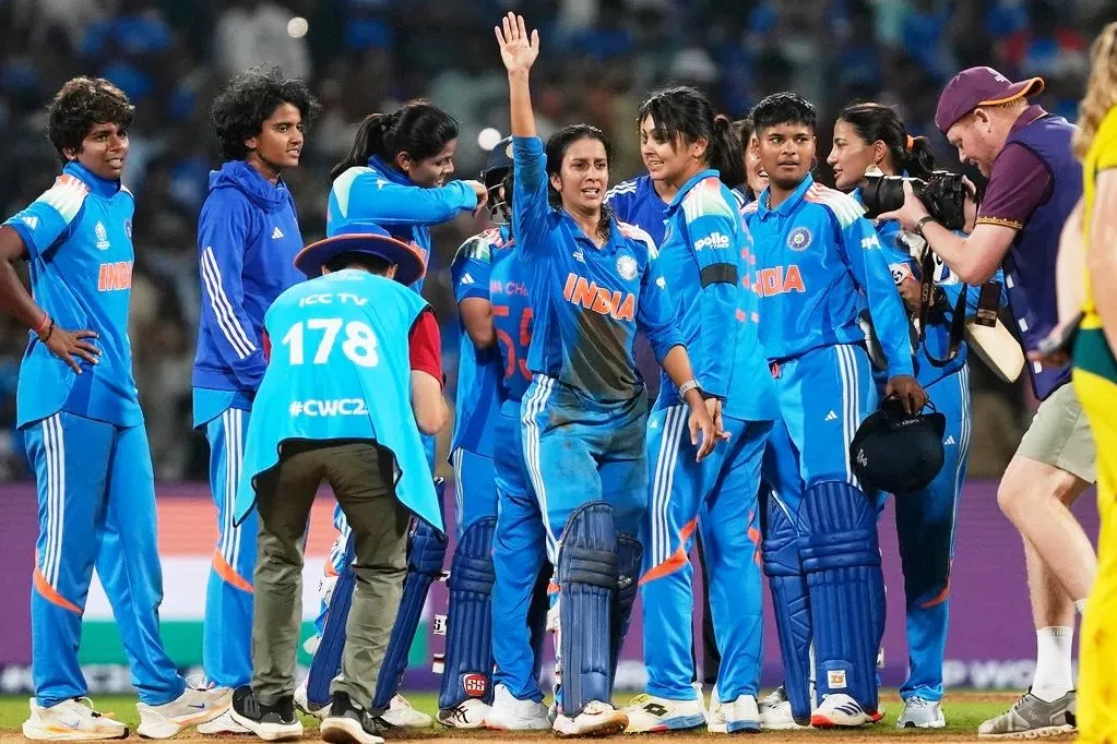 महिला विश्व कप 2025 में टीम इंडिया का ऐतिहासिक सफर