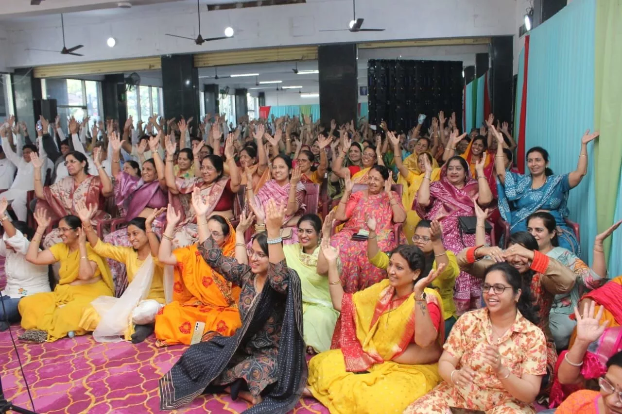 माहेश्वरी भवन, निजामाबाद में संतप्रवर का प्रवचन कार्यक्रम