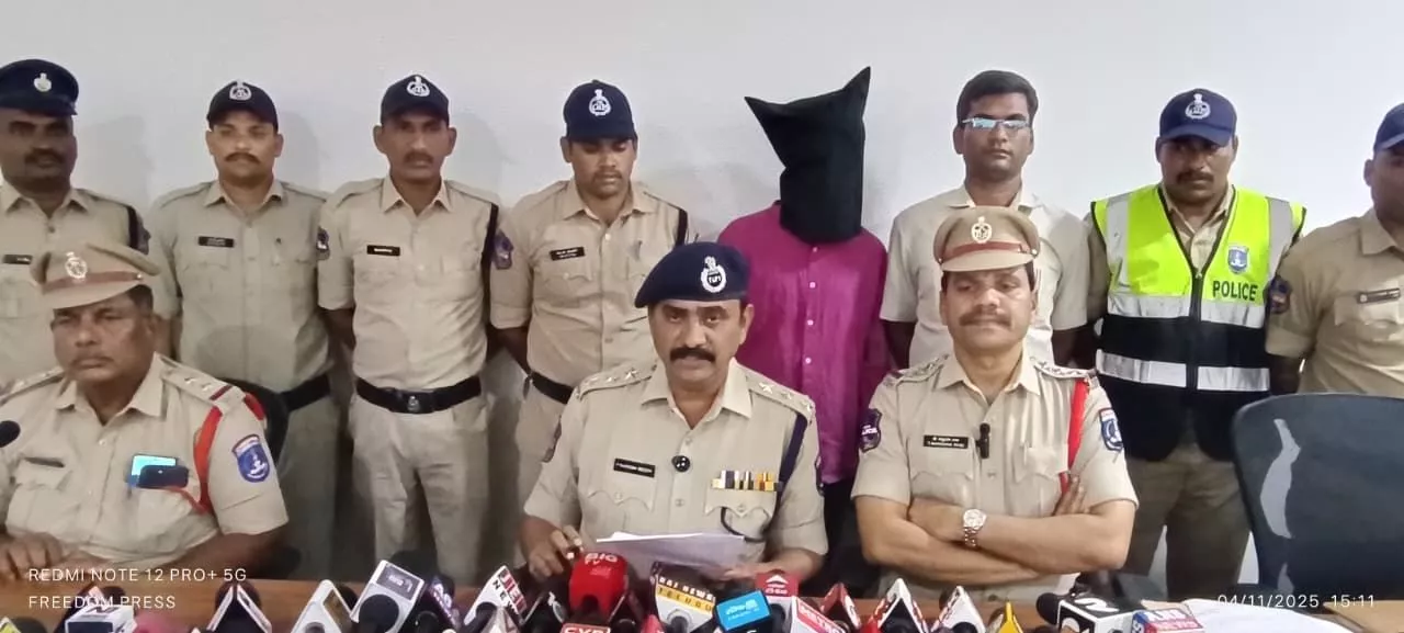बेगमपेट पुलिस ने डकैती मामले में डकैत गिरोह गिरफ्तार किया