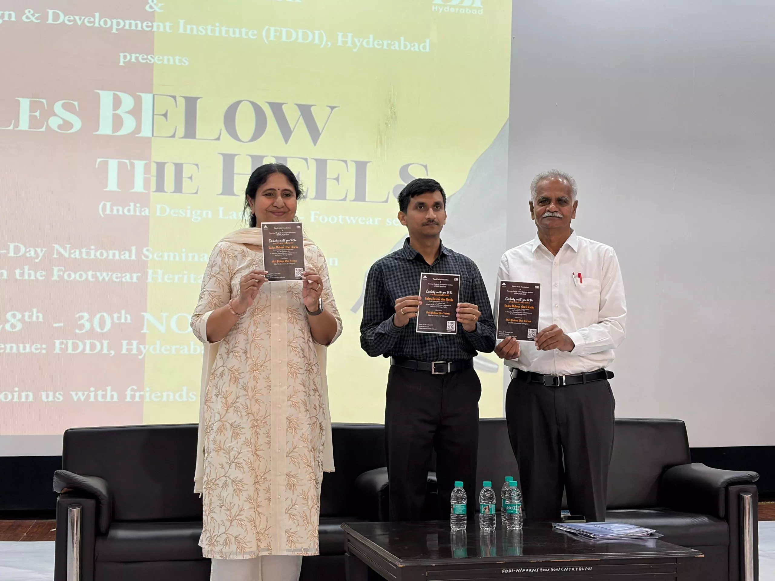 एफडीडीआई हैदराबाद में फुटवियर विरासत सेमिनार और प्रदर्शनी