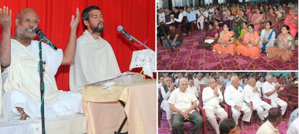 राष्ट्र संत ललितप्रभजी का मधुर वाणी पर प्रवचन