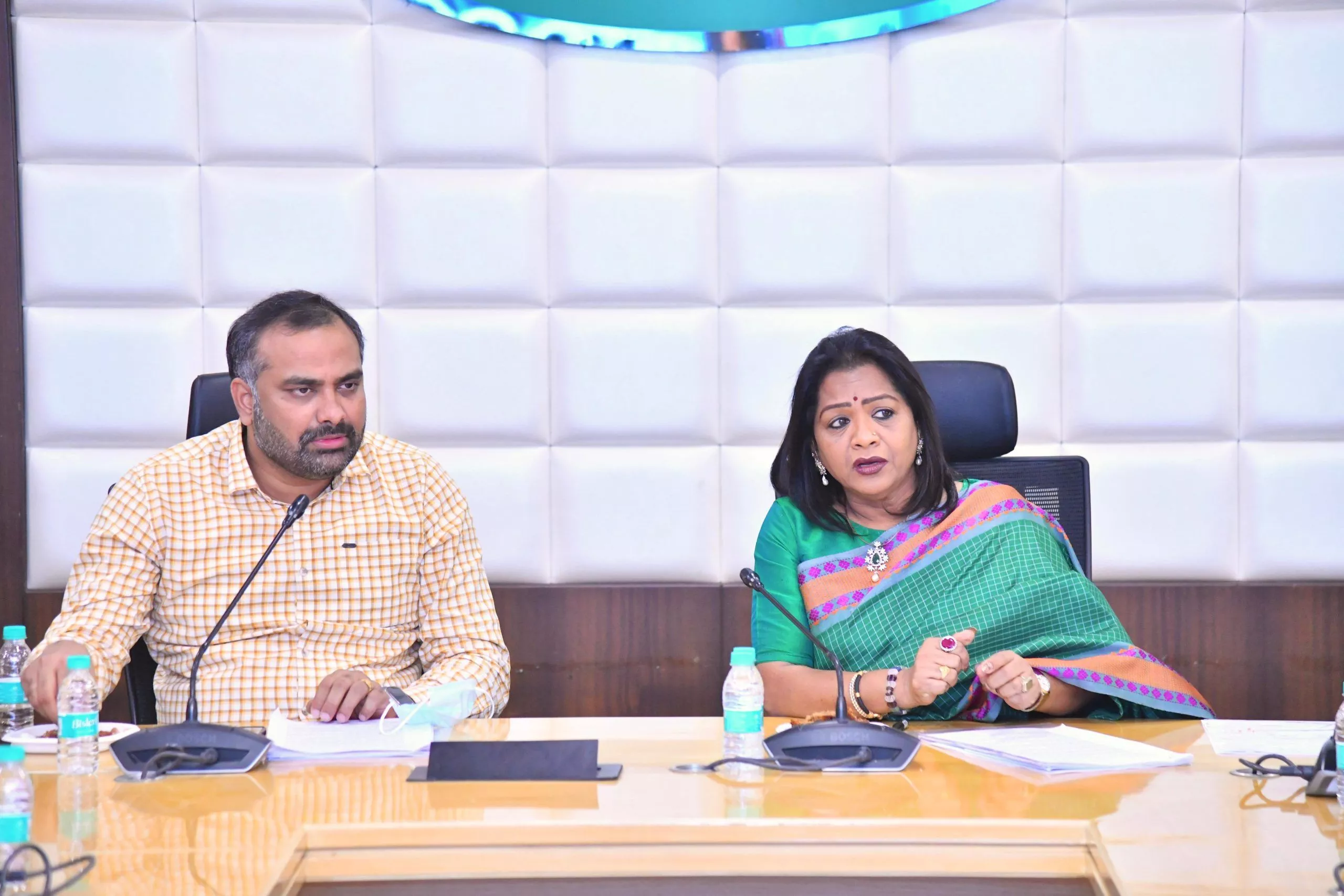 जीएचएमसी स्थायी समिति की बैठक की आधिकारिक तस्वीर