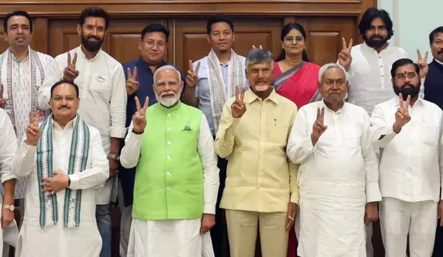 नायडू बिहार में राजग की जीत पर प्रतिक्रिया देते हुए