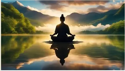 समय के प्रतीक घड़ी और जीवन प्रबंधन का प्रेरक दृश्य