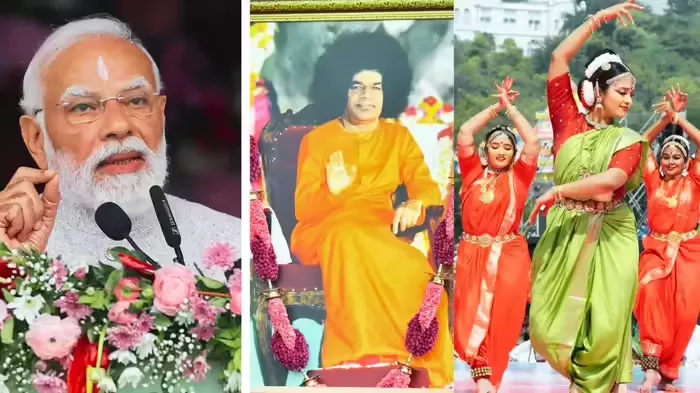 सत्य साईं बाबा के भक्त 140 देशों में फैले;