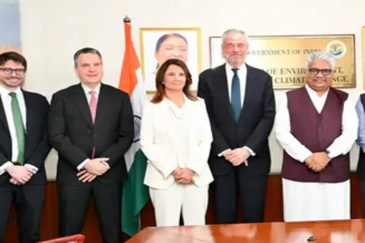 भारतीय प्रतिनिधिमंडल से मिले ब्राज़ील के राष्ट्रपति लूला