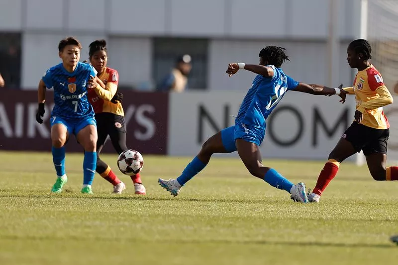 ईस्ट बंगाल एफसी को वुहान जियांगदा के खिलाफ 0-2 से हार