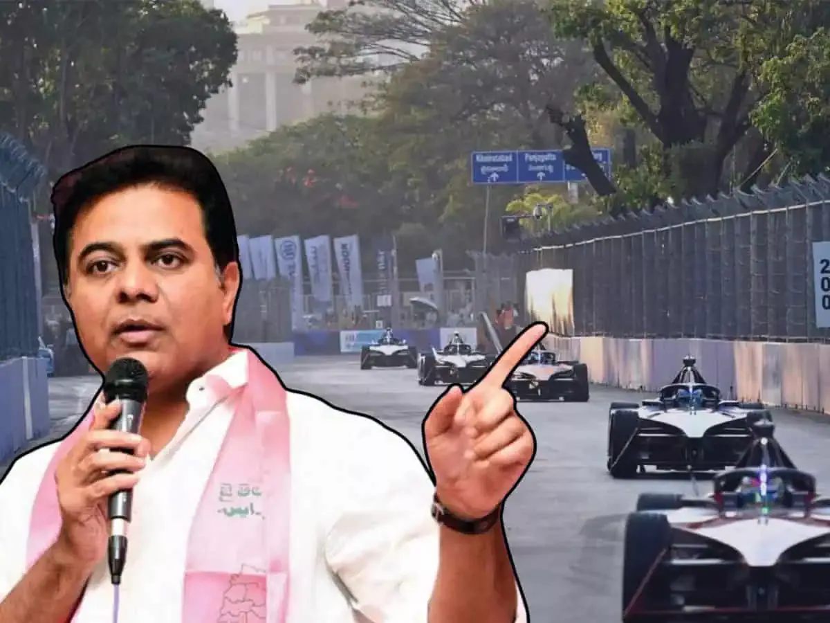 फॉर्मूला ई मामले में केटीआर पर कानूनी कार्रवाई मंजूर