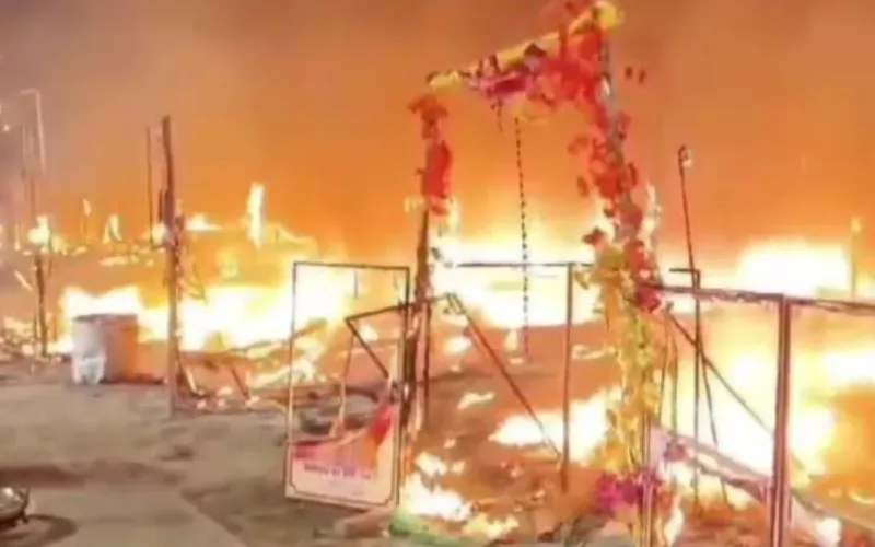 उपचार के दौरान झुलसी किन्नर की मौत