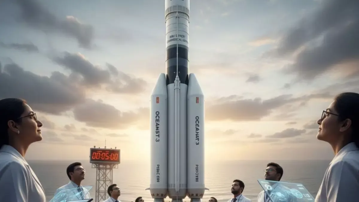 2026 में ओशनसैट के लिए वाणिज्यिक PSLV लॉन्च